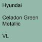 Preview: Hyundai, Celadon Green Metallic, VL.